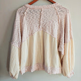 POL Balloon Sleeve Top