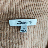MADEWELL Glenbrook Half-Zip Pullover Sweater