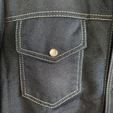 Vintage Denim-Look Shirt