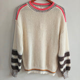 Ribbon Knit Sweater