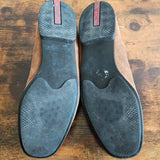 PRADA Men's Suede Driving Shoes