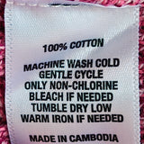 KIM ROGERS Cable Knit Marbled Sweater