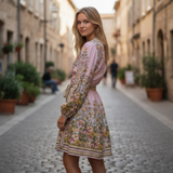 A LOVES A Floral Wrap Dress