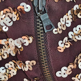 ALICE + OLIVIA Sequin Nora Dress