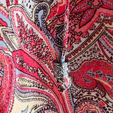 DANIEL RAINN Sleeveless Paisley Blouse