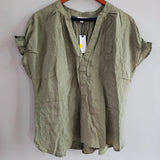 ANTHROPOLOGIE Pilcro Popover Blouse