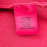 Z Spoke ZAC POSEN Cardinal Sweater Dress