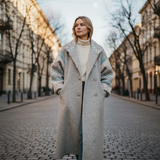 Vintage HILDA LTD Icelandic Wool Coat