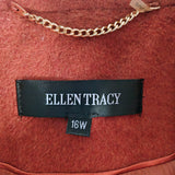 ELLEN TRACY Belted Coat