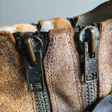 FREEBIRD by Steven Clash Leather Ankle Boots