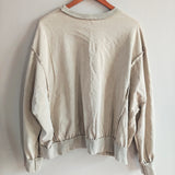 Terry Knit Flower Patch Top