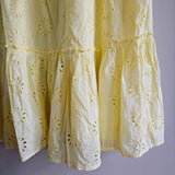 NEW LOOK Eyelet Midi Dress