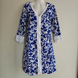 Vintage Zip Front Dress