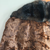 Vintage Faux Fur Coat