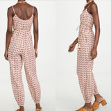 TORY BURCH Floral Jumpsuit