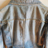 DOLCE & GABBANA Rare Vintage Distressed Denim Jacket