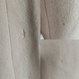 Vintage Wool & Fox Fur Coat