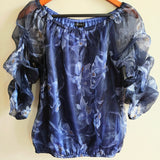 PRELUDE Floral Blouse