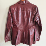 Vintage  ETIENNE AIGNER Leather Jacket