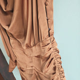 RAMY BROOK Camilla Cowl Neck Dress