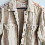 FREE PEOPLE Swept Up Shirt Jacket