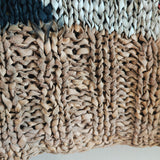 Rare Vintage Woven Leather Top