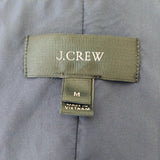 J. CREW Tartan Plaid Belted Puffer Jacket
