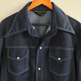 Vintage Denim-Look Shirt
