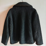 NIKE Sherpa Swoosh Jacket