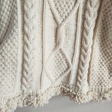 Vintage Hooded Cardigan Sweater