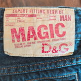 Vintage DOLCE & GABBANA Men's Magic Fit Jeans