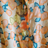 TORY BURCH Yellow Blossom Shirt Dress