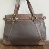 Vintage PACO RABANNE Leather Tote