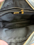 Vintage FENDI Pequin Stripe Crossbody Camera Bag