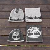 TIMBERLAND Reversible Scarf & Beanie Set