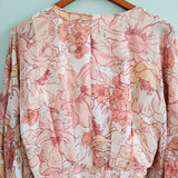 BTFL-LIFE Floral Wrap Dress