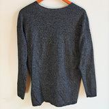 INC Metallic Tunic Sweater