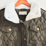 MICHAEL KORS Quilted Utility Jacket