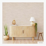 Grasscloth Peel and Stick Wallpaper