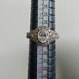 Vintage Quartz Art Deco Filagree Ring