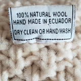 Vintage Hooded Cardigan Sweater