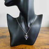 SAJEN Druzy Pendant Necklace