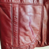 Vintage  ETIENNE AIGNER Leather Jacket