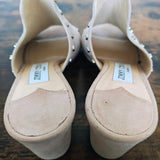 JIMMY CHOO Myla Studded Suede Mules