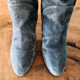 HUGO BOSS Suede Boots