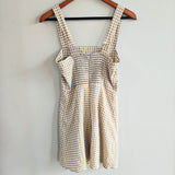 ALTR'D STATE Gingham Mini Dress