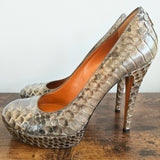 GUCCI Python Platform Pumps