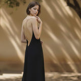 AIRLIE Backless Midi Dress