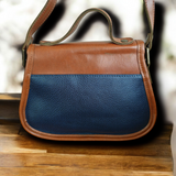 Vintage GUESS Leather Shoulder Bag