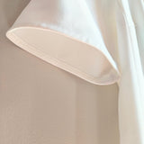 TRINA TURK Split Neck Blouse